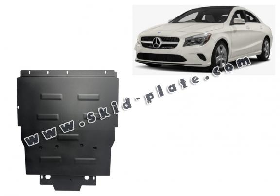 Steel skid plate for Mercedes CLA C118