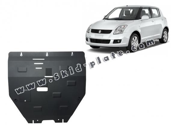 Steel skid plate for Suzuki Swift 2