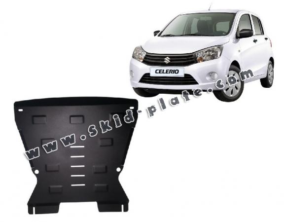 Steel skid plate for Suzuki Celerio