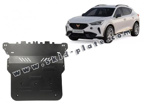 Steel skid plate for Cupra Formentor