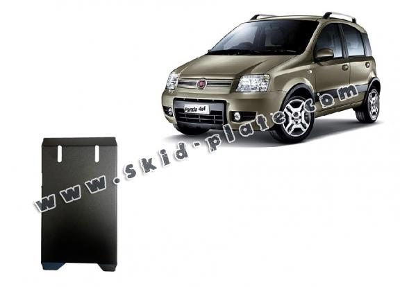 Steel differential skid plate for Fiat Panda 4x4