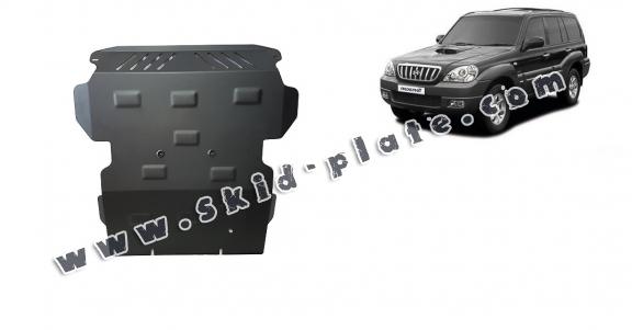 Steel skid plate for Hyundai Terracan