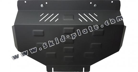 Steel skid plate for Subaru Forester 1