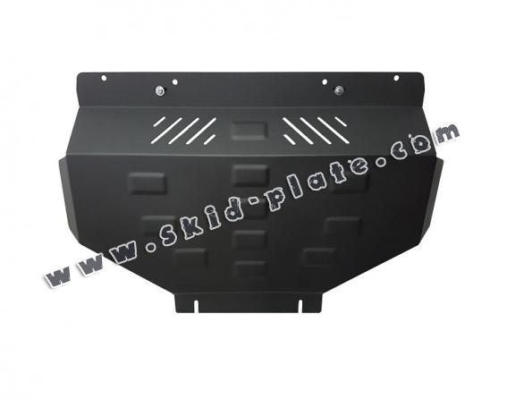 Steel skid plate for Subaru Forester 3