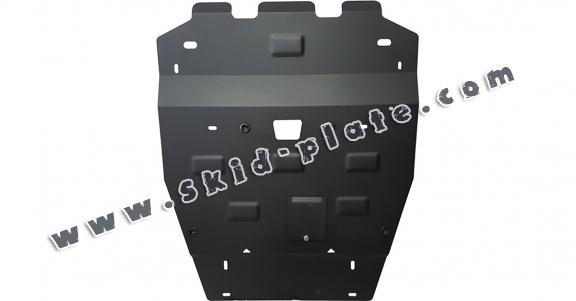 Steel skid plate for Suzuki Grand Vitara 2