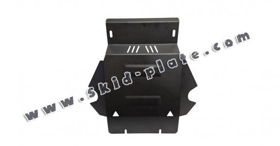 Steel skid plate for Suzuki X90 2.0