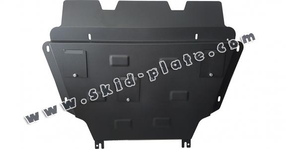 Steel skid plate for Toyota RAV 4 diesel