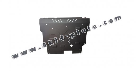 Steel skid plate for Toyota Yaris - diesel