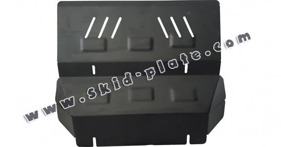 Steel radiator skid plate for Toyota Hilux Invincible