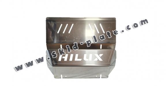 Aluminum radiator skid plate for Toyota Hilux Invincible