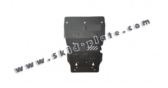 Steel skid plate for Toyota Land Cruiser J100