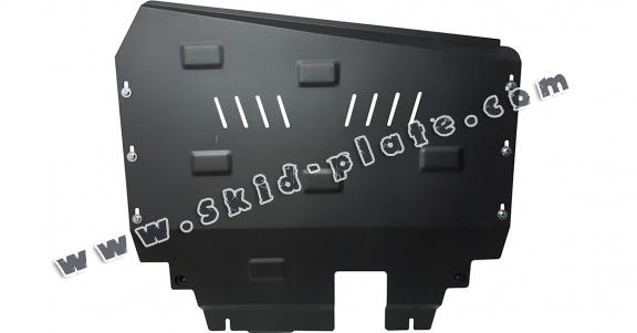 Steel skid plate for Seat Alhambra