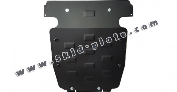 Steel skid plate for Volkswagen Touareg 7L