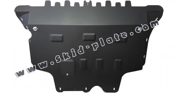 Steel skid plate for Seat Ateca