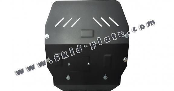 Steel skid plate for the protection of the engine and the gearbox for Mercedes Sprinter