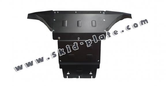 Steel skid plate for Jeep Grand Cherokee