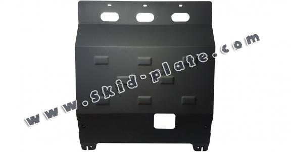 Steel skid plate for Fiat Ducato