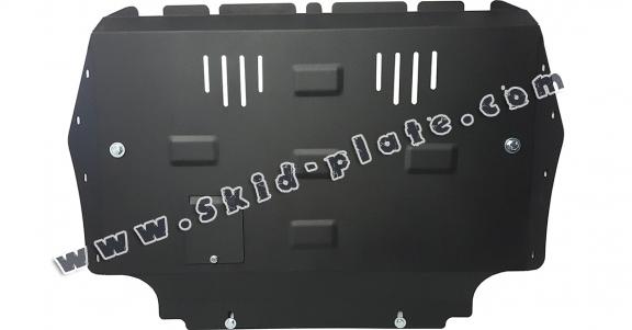 Steel skid plate for Seat Toledo 3