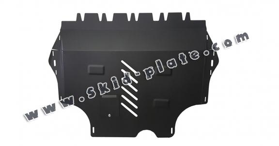 Steel skid plate for VW Caddy - with WEBASTO