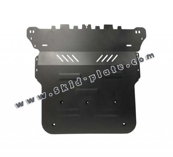 Steel skid plate for Seat Leon