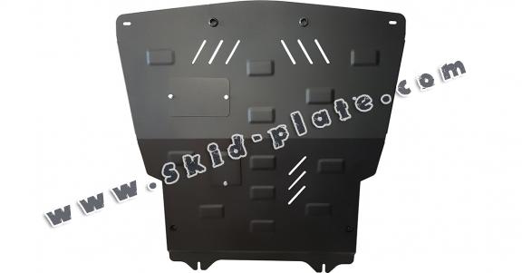 Steel skid plate for Nissan Interstar