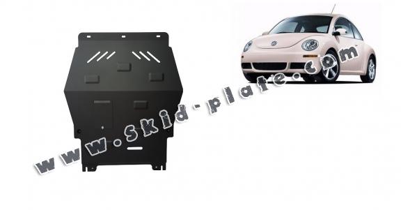 Steel skid plate for Volkswagen New Beetle