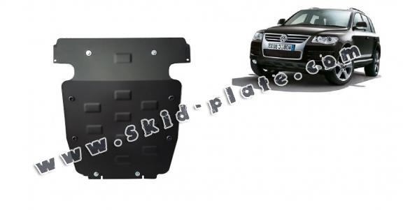 Steel skid plate for Volkswagen Touareg 7L