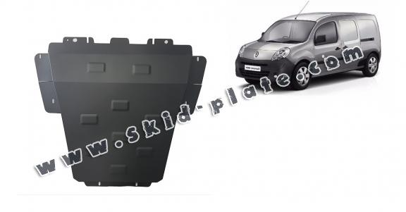 Steel skid plate for Renault Kangoo