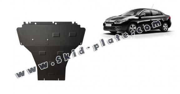 Steel skid plate for Renault Fluence