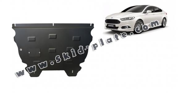 Steel skid plate for Ford Mondeo 5