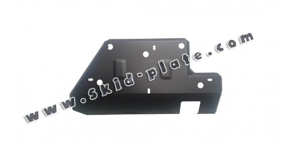 Steel AdBlue tank plate Dacia Duster