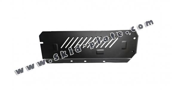 Steel DPF skid plate  for Ford Ranger