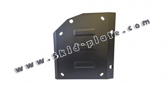 Steel AdBlue tank plate Opel Vivaro