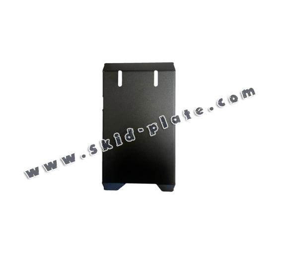 Steel differential skid plate for Fiat Panda 4x4