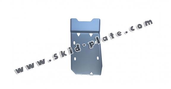 Aluminum diferential skid plate for Dacia Duster 4x4