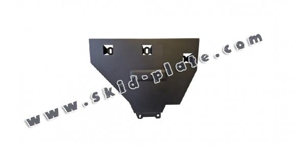 Steel differential skid plate for Toyota RAV 4 Hybrid