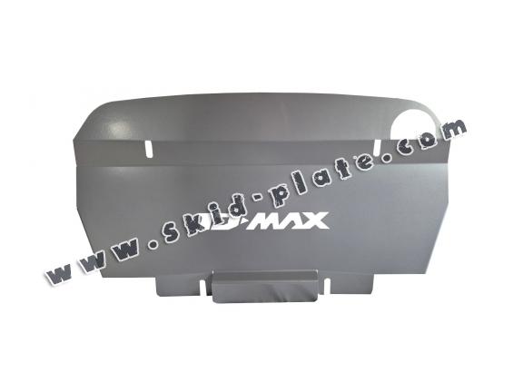 Steel radiator skid plate for Isuzu D-Max