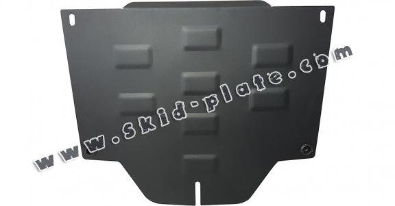 Steel diferential skid plate for Mercedes ML W163