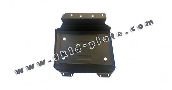 Steel fuel tank skid plate  for Toyota Proace Max