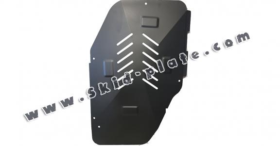 Steel fuel tank skid plate  for Dacia Dokker