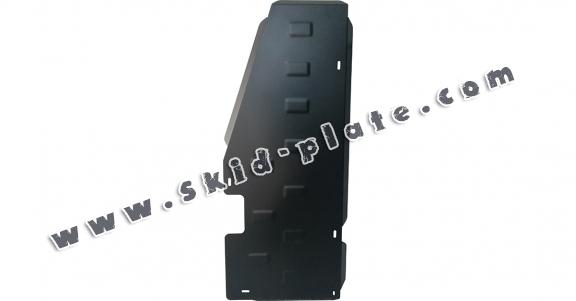 Steel fuel tank skid plate  for Nissan Navara D40