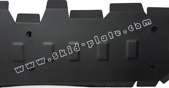 Steel fuel tank skid plate  for Toyota Hilux