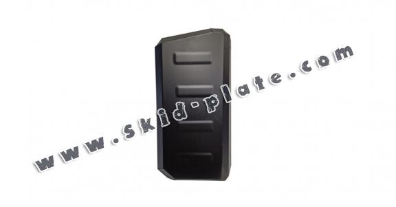 Steel fuel tank skid plate  for Suzuki Grand Vitara