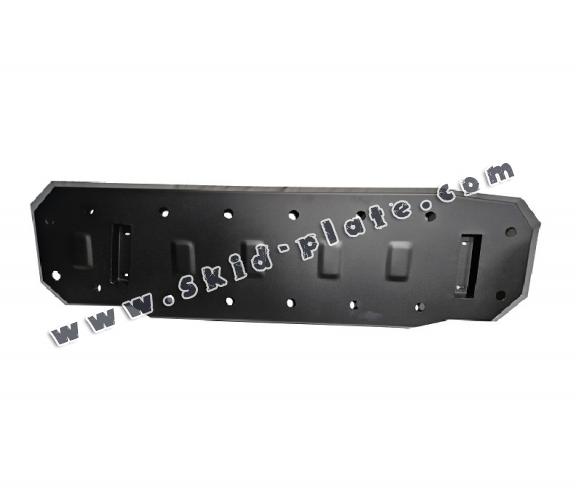 Steel fuel tank skid plate  for Ford Ranger