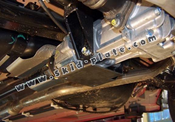 Steel differential skid plate for Suzuki SX 4WD