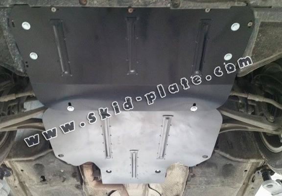 Steel skid plate for Audi A7