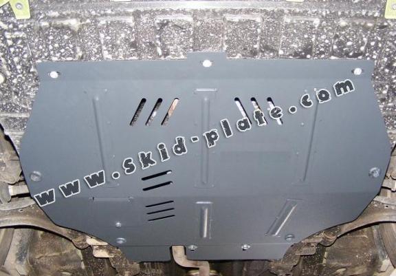 Steel skid plate for Chevrolet Spark