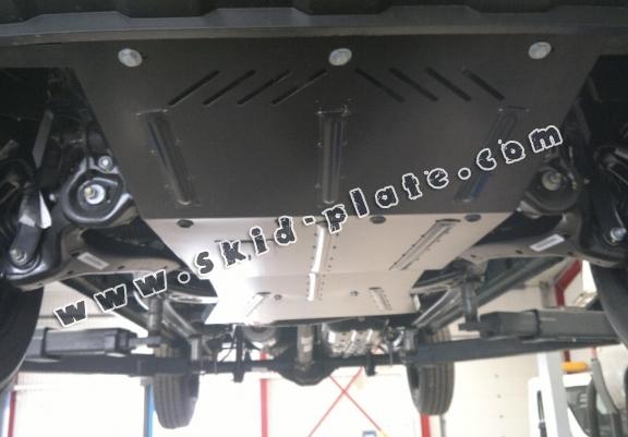 Steel skid plate for Volkswagen Amarok