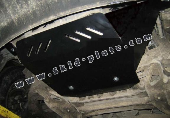 Steel skid plate for the protection of the engine and the gearbox for Mercedes Sprinter