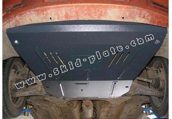 Steel skid plate for Chevrolet Aveo